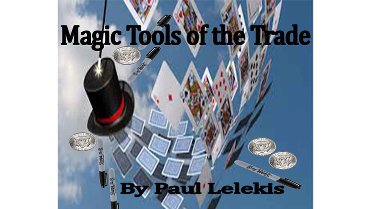 Magic Tools Of The Trade by Paul Lelekis - Mixed Media Download