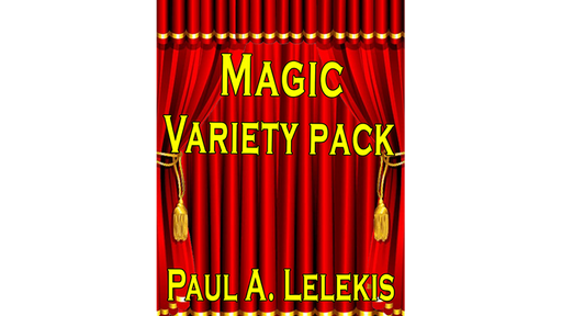 Magic Variety Pack I by Paul A. Lelekis - Mixed Media Download