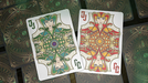 Bicycle Jade Playing Cards by Gambler's Warehouse