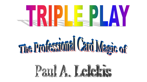 Triple Play by Paul A. Lelekis - Mixed Media Download