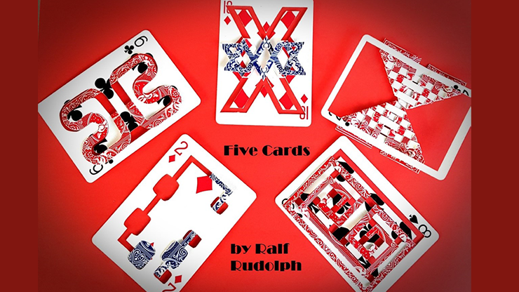 5 Cards by Fairmagic - Mixed Media Download