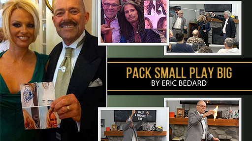 PACK SMALL PLAY BIG by Eric Bedard - Video Download