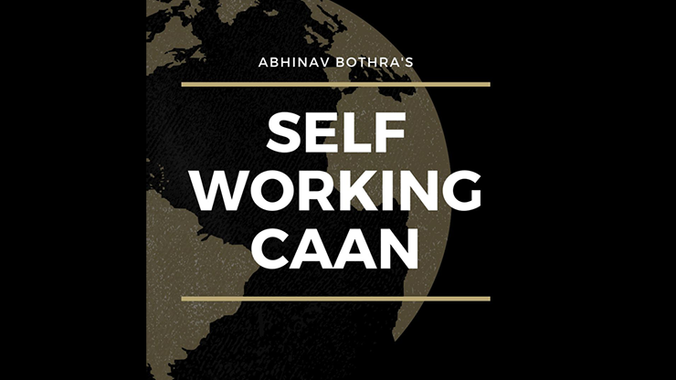 Self Working CAAN by Abhinav Bothra - Mixed Media Download
