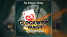 Clockwise Vanish by Ra Magic Shop and Julio Sanchez - Video Download