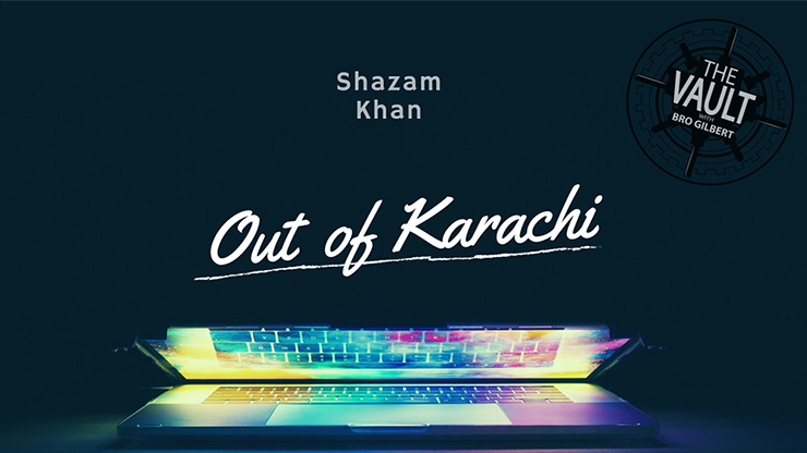 The Vault - Out of Karachi by Shazam Khan - Mixed Media Download