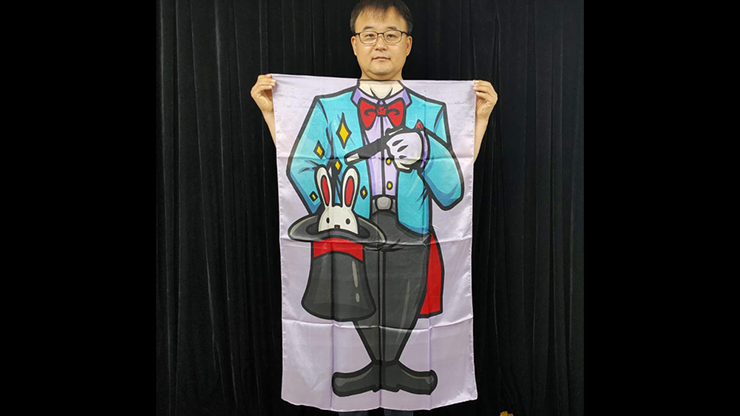 Character Silk (Magician) 35 X 43 by JL Magic - Trick