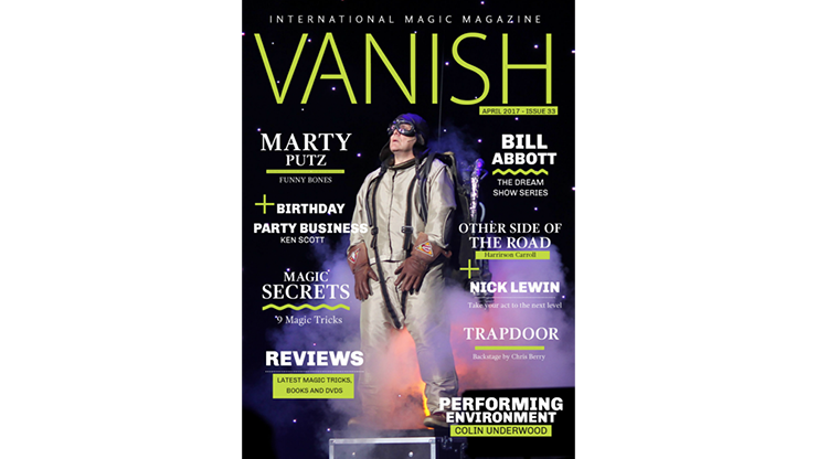 Vanish Magazing #33 - ebook
