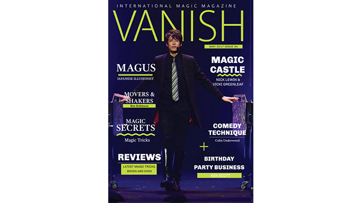 Vanish Magazine #34 - ebook