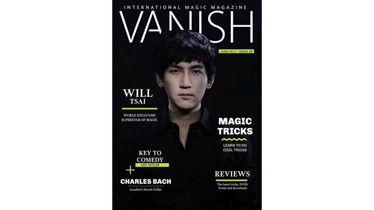 Vanish Magazine #35 - ebook