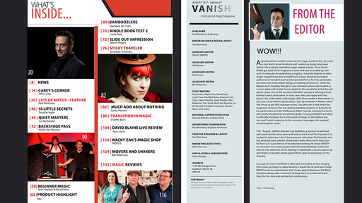 Vanish Magazine #37 - ebook