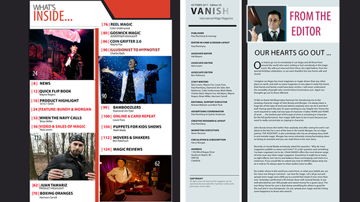 Vanish Magazine #39 - ebook