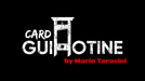 Card Guillotine by Mario Tarasini - Video Download