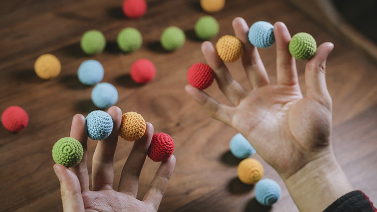 Crochet Ball Set (Yellow) by TCC