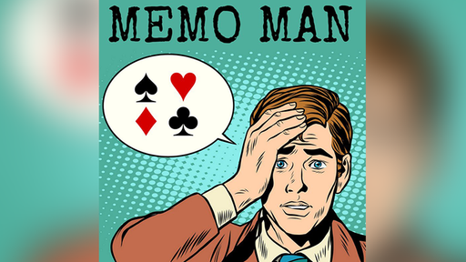 Memo Man by Lars La Ville-La Ville Magic - Video Download