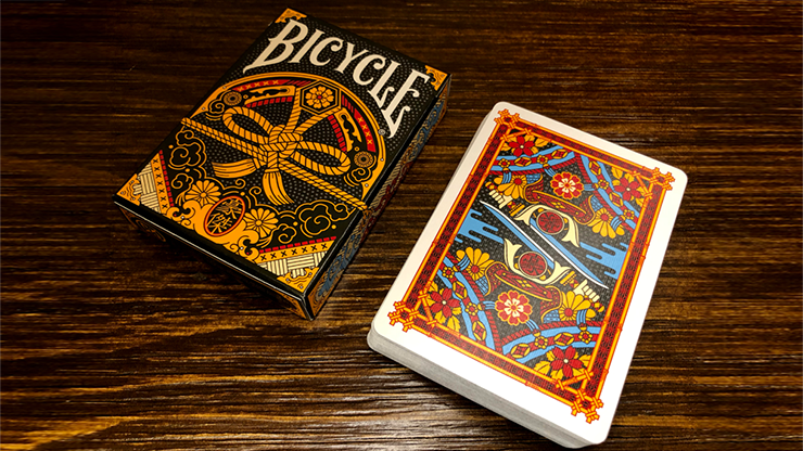 Bicycle Goketsu Playing Cards by Card Experiment