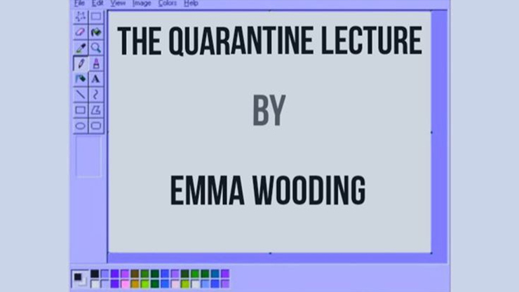 The Quarantine Lecture by Emma Wooding - ebook