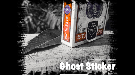 Ghost Sticker By Alfred Dockstader - Video Download