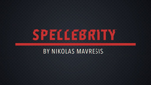 Spellebrity by Nikolas Mavresis - Video Download