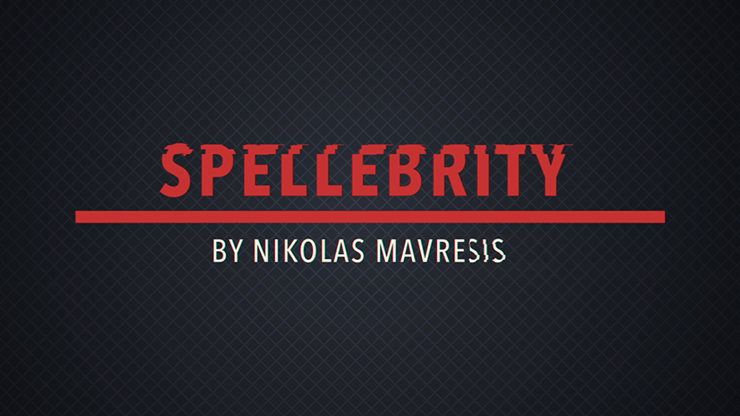 Spellebrity by Nikolas Mavresis - Video Download