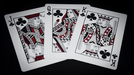 Warrior (Midnight Edition) Playing Cards by RJ