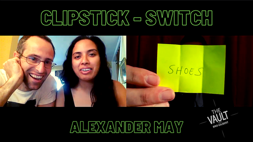 The Vault - ClipStick Switch by Alexander May - Video Download