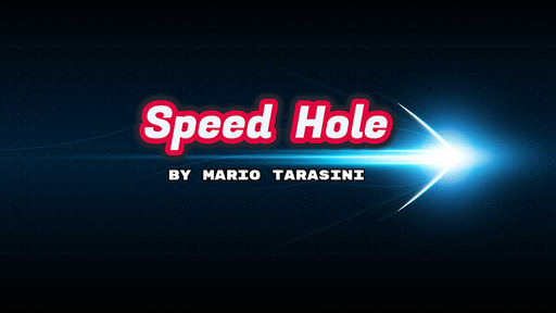 Speed Hole by Mario Tarasini - Video Download