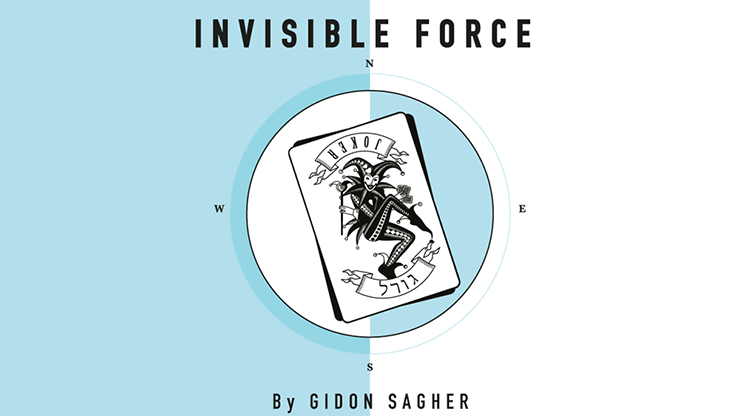Invisible Force by Gidon Sagher - ebook