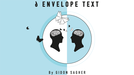 Six Envelope Test by Gidon Sagher - ebook