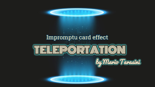Teleportation by Mario Tarasini - Video Download