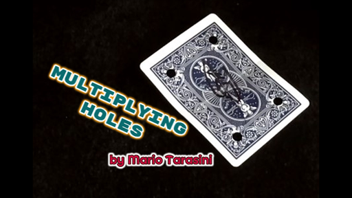 Multiplying Holes by Mario Tarasini - Video Download