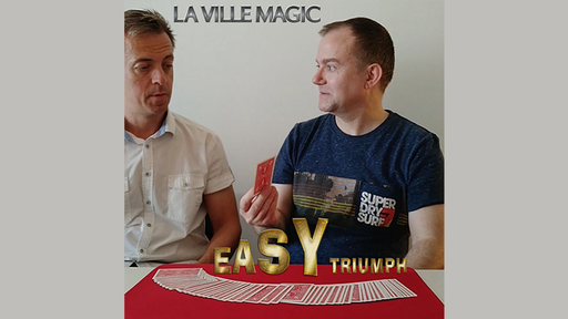 Easy Triumph by Lars La Ville / La Ville Magic - Video Download