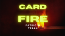 Card in Fire by Patricio Teran - Video Download