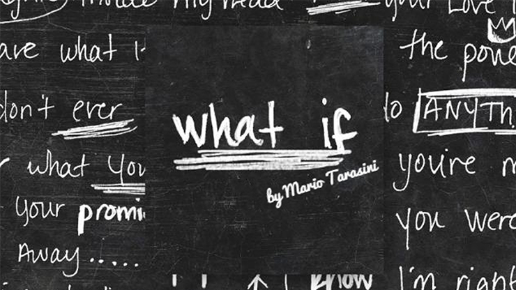 What if by Mario Tarasini - Video Download