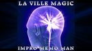 Impro Memo Man & The Rubiks Cube by Lars La Ville - La Ville Magic - Video Download