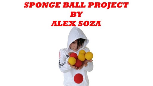 Sponge Ball Magic by Alex Soza - Video Download