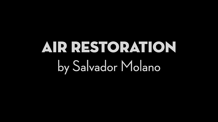 Air Restoration by Salvador Molano - Video Download