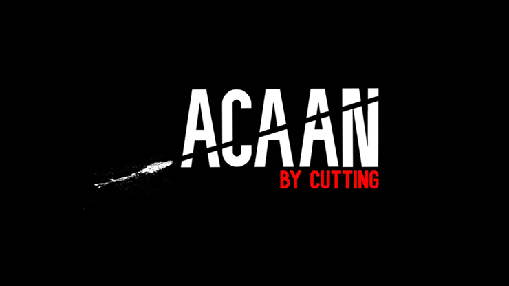 ACAAN BY CUTTING by Josep Vidal - Video Download