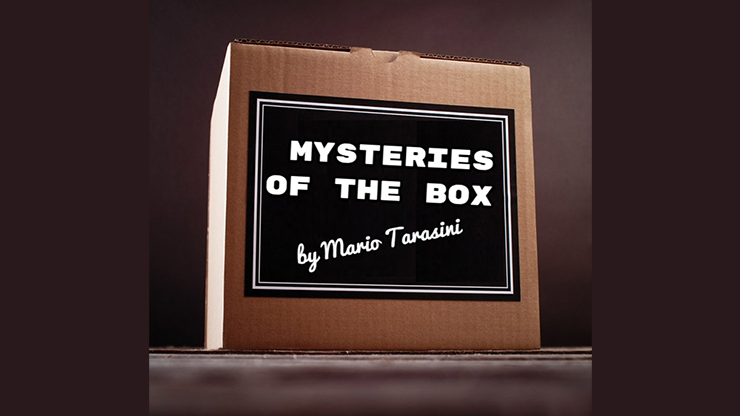 Mysteries of the Box by Mario Tarasini - Video Download