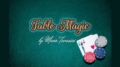 Table Magic by Mario Tarasini - Video Download