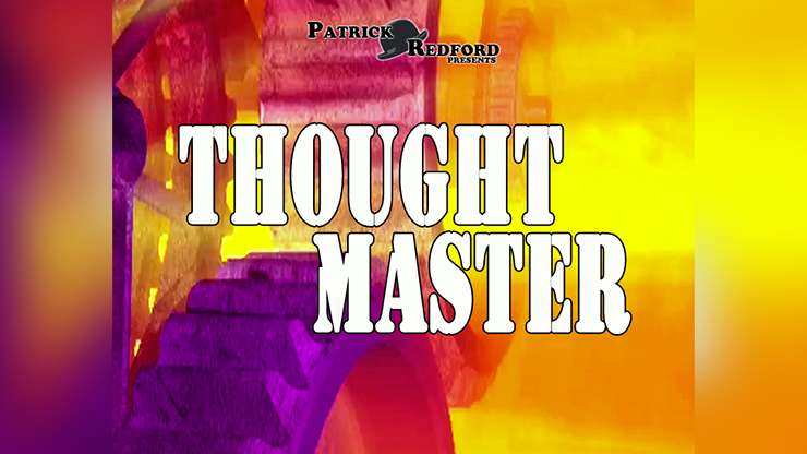Thought Master by Patrick G. Redford - Video Download