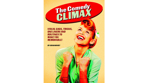 The Comedy Climax by Graham Hey - ebook
