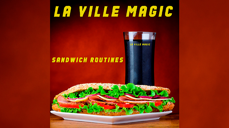 Sandwich Routines by Lars La Ville - La Ville Magic - Mixed Media Download