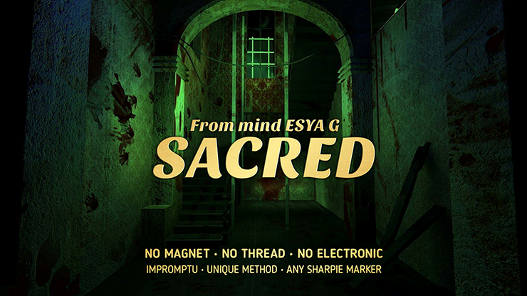 Sacred by Esya G - Video Download