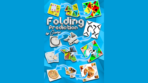 Folding Prediction by Gustav - Mixed Media Download