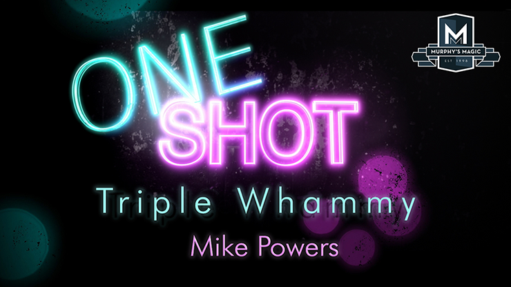 MMS ONE SHOT - Triple Whammy by Mike Powers - Video Download