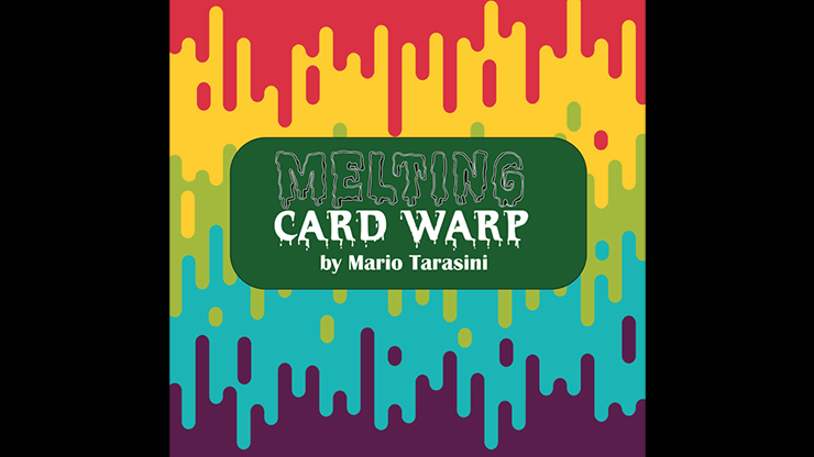 Melting Card Warp by Mario Tarasini - Video Download