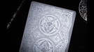 666 (Silver Foil) Playing Cards by Riffle Shuffle