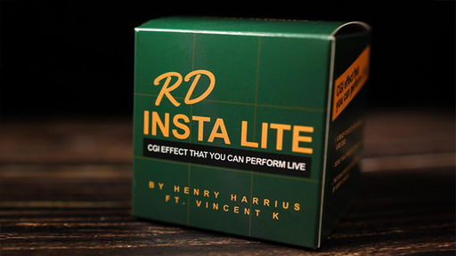 RD Insta Lite (Gimmick and Online Instructions) by Henry Harrius - Trick