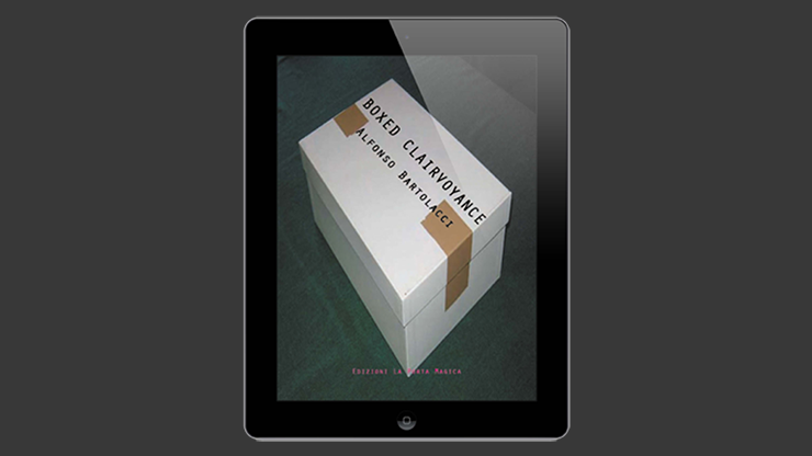 Boxed Clairvoyance by Alfonso Bartolacci Published by La Porta Magica - ebook