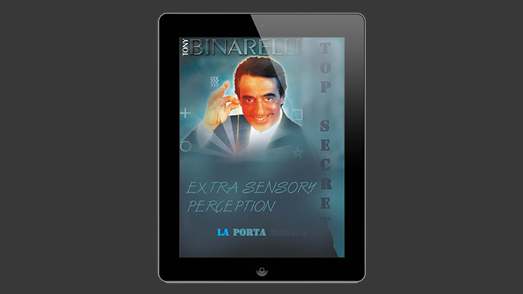 Extra Sensory Perception by Tony Binarelli Published by La Porta Magica - ebook